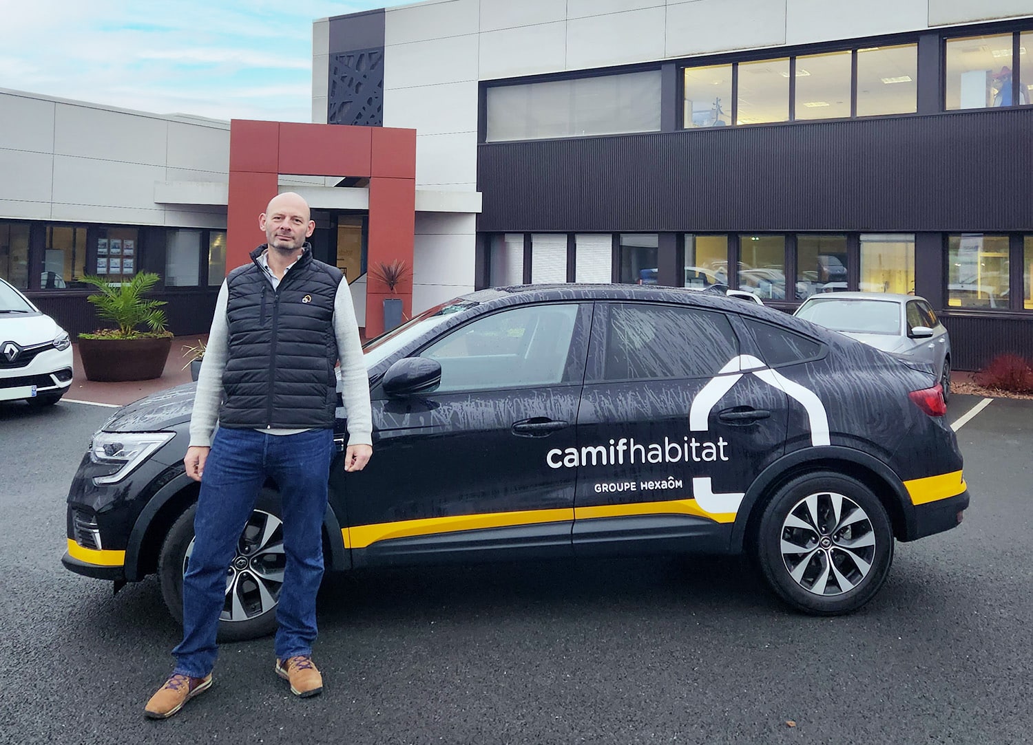 Sérieux et confort avec Camif Habitat