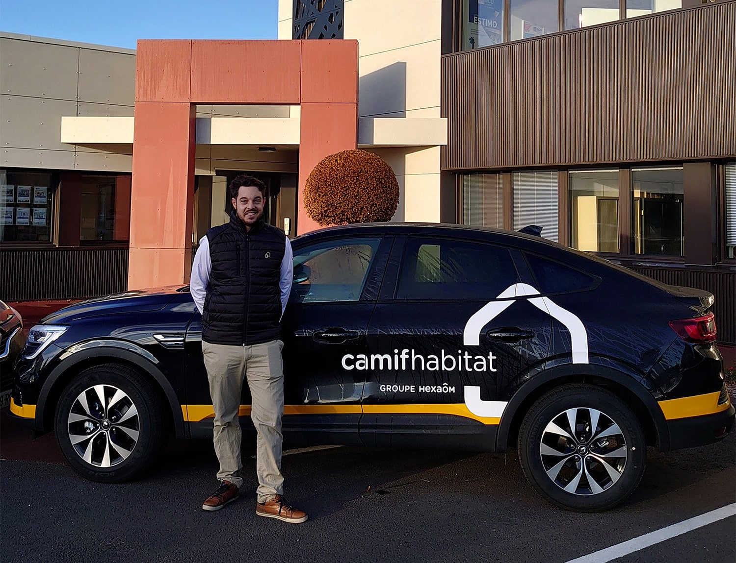Rénovation et agrandissement à Mulhouse Sud-Est
