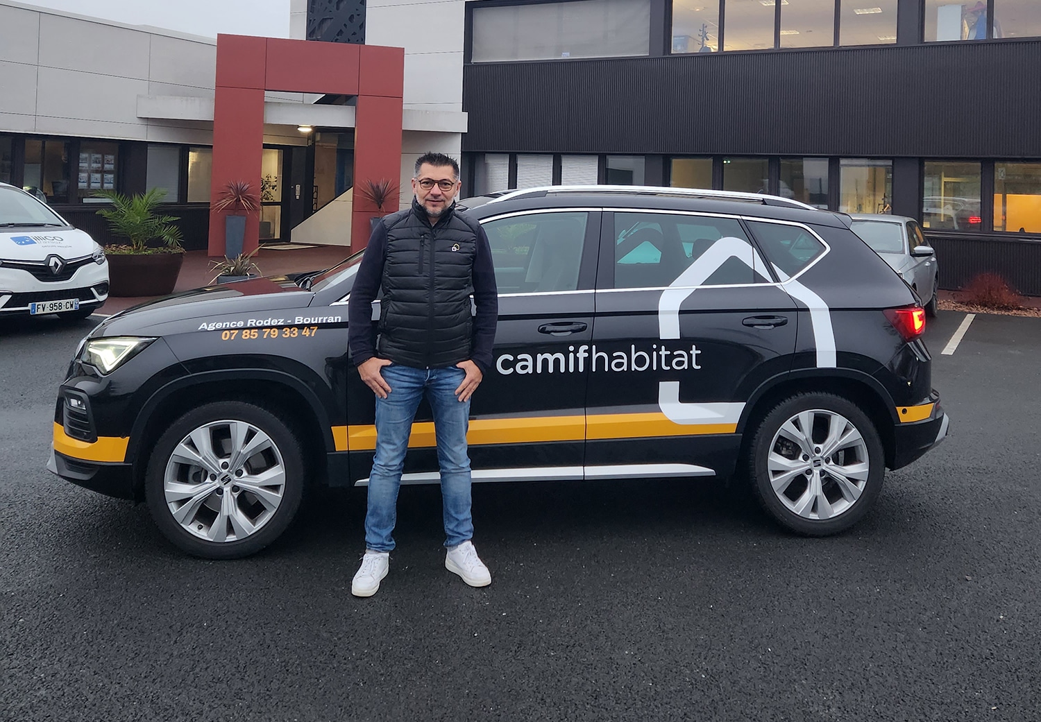 Sérieux et confort avec Camif Habitat Rodez – Bourran
