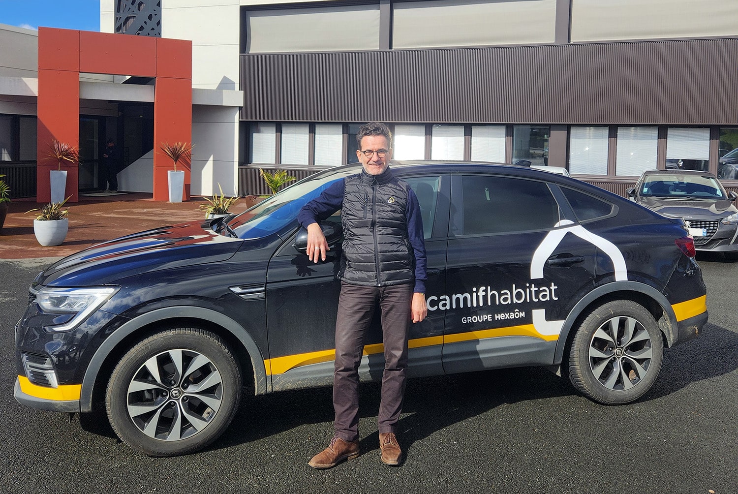 Sérieux et confort avec Camif Habitat Ouest Lyonnais