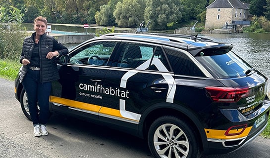 Sérieux et confort avec Camif Habitat Le Mans Nord