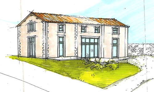 Rénovation et agrandissement à Herbignac, Arzal