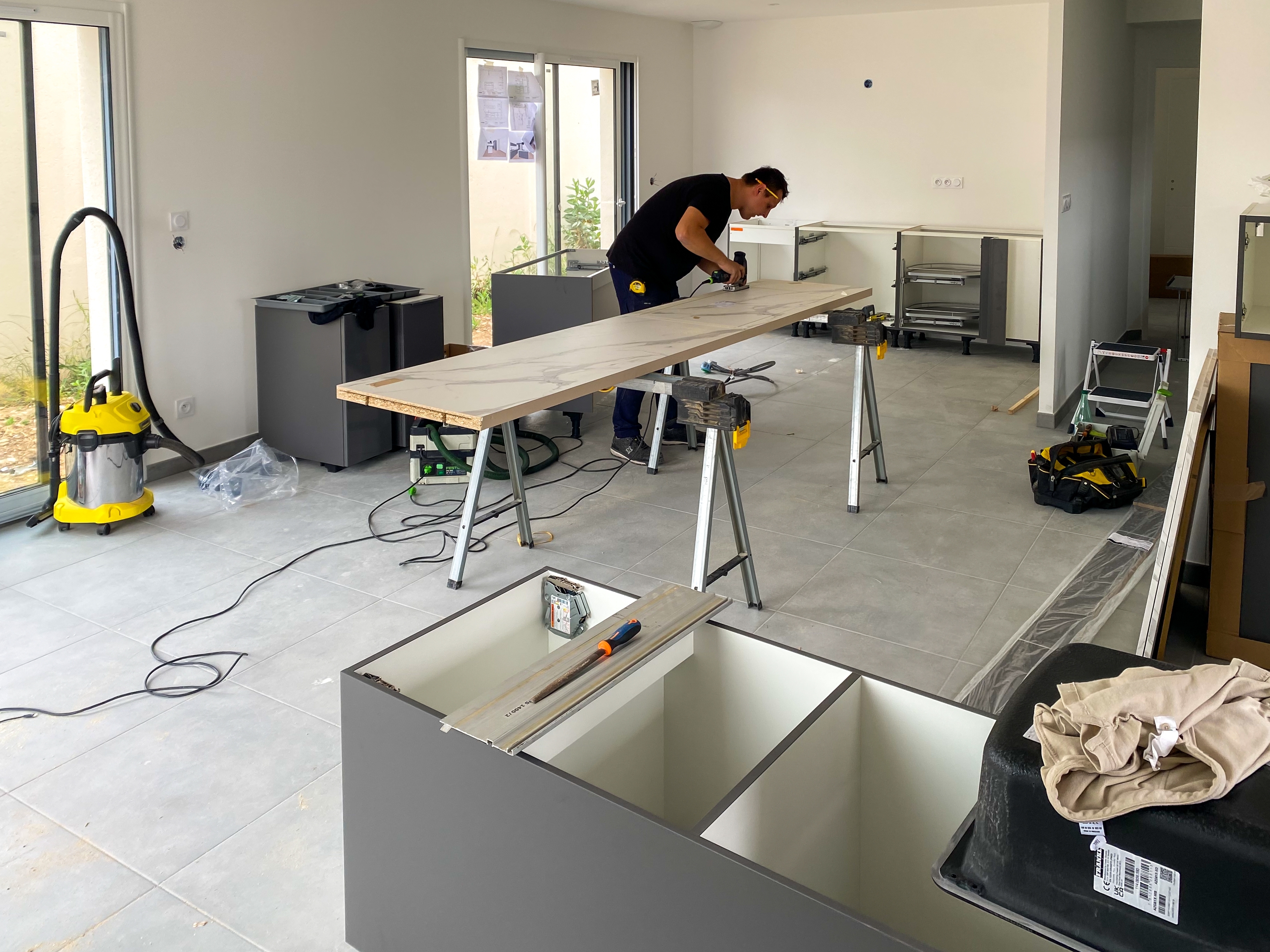 S’entourer des bons artisans locaux
