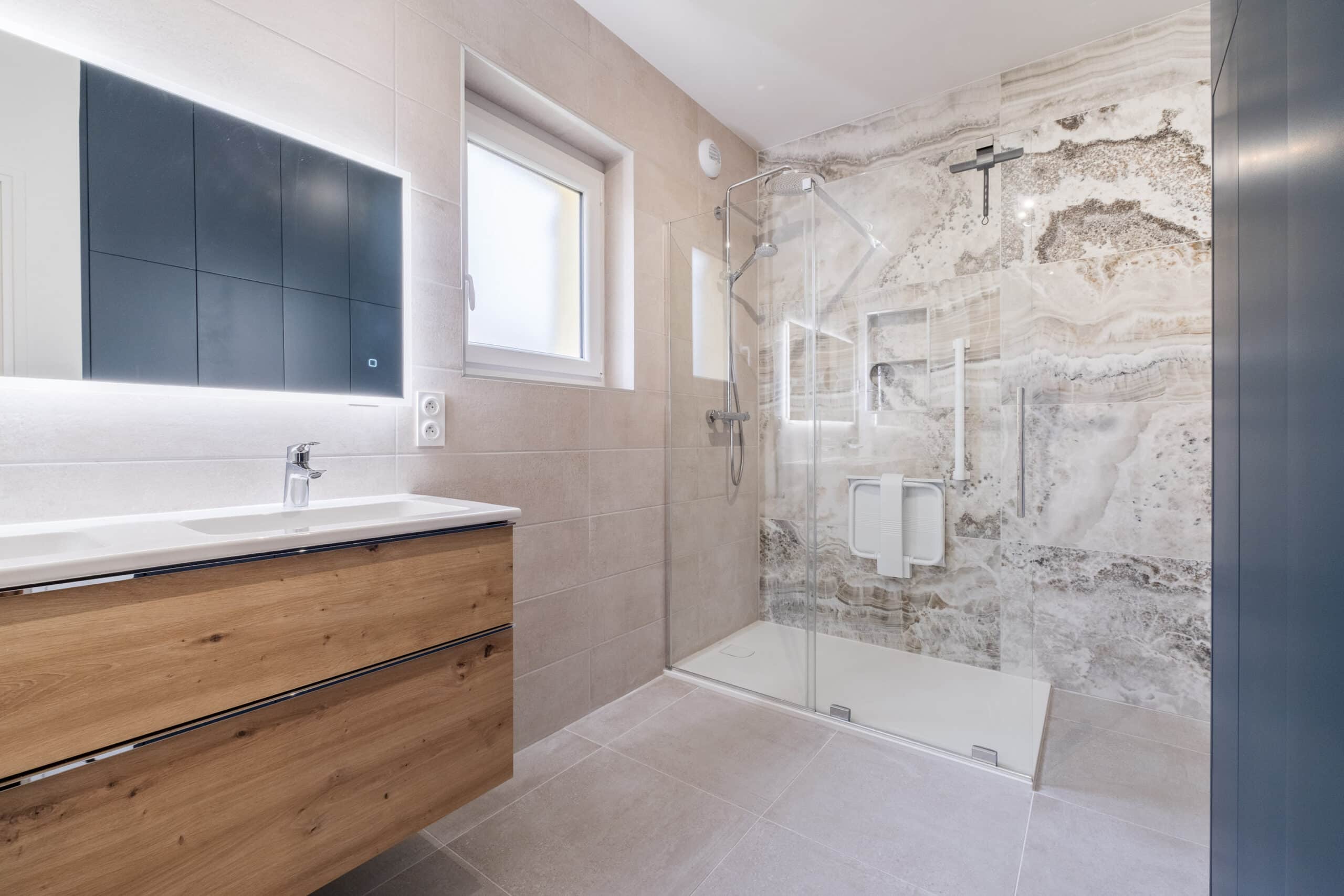 Rénovation d’une salle de bain à Ramonville (31)