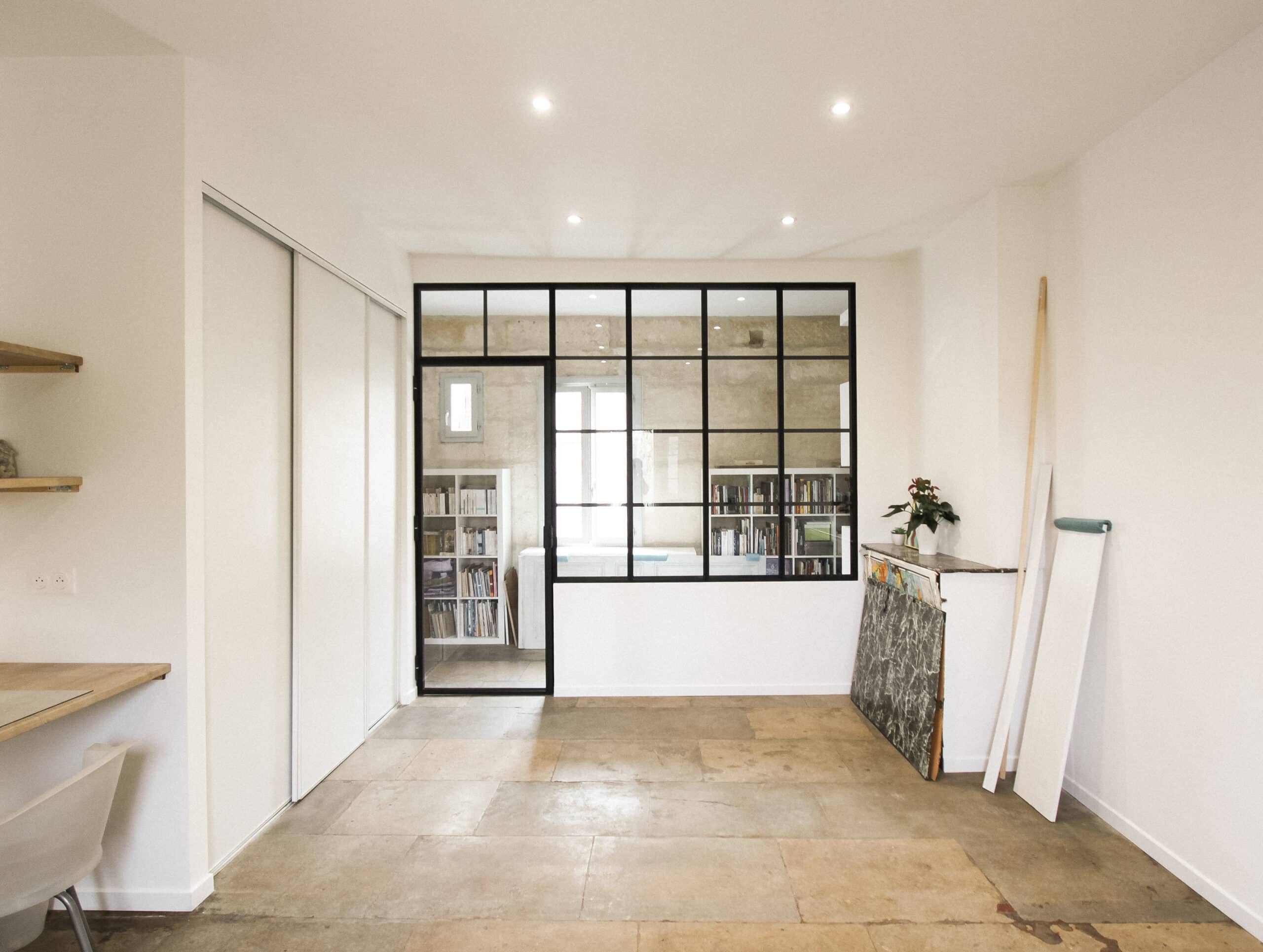 Création d’un atelier de peinture moderne et fonctionnel à Montpellier (34)