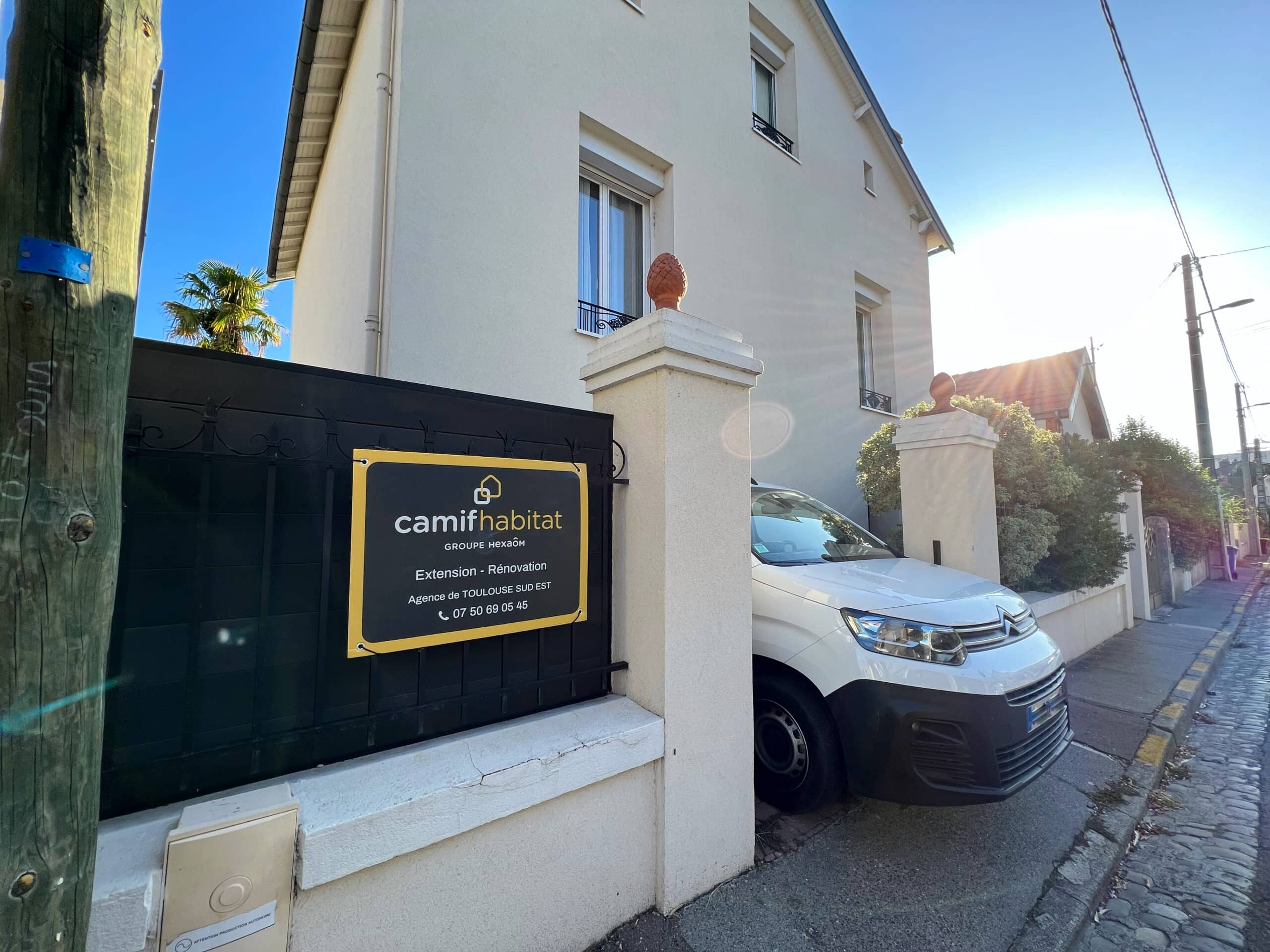 Rénovation d’une maison toulousaine et aménagement d’un espace étudiant (31)
