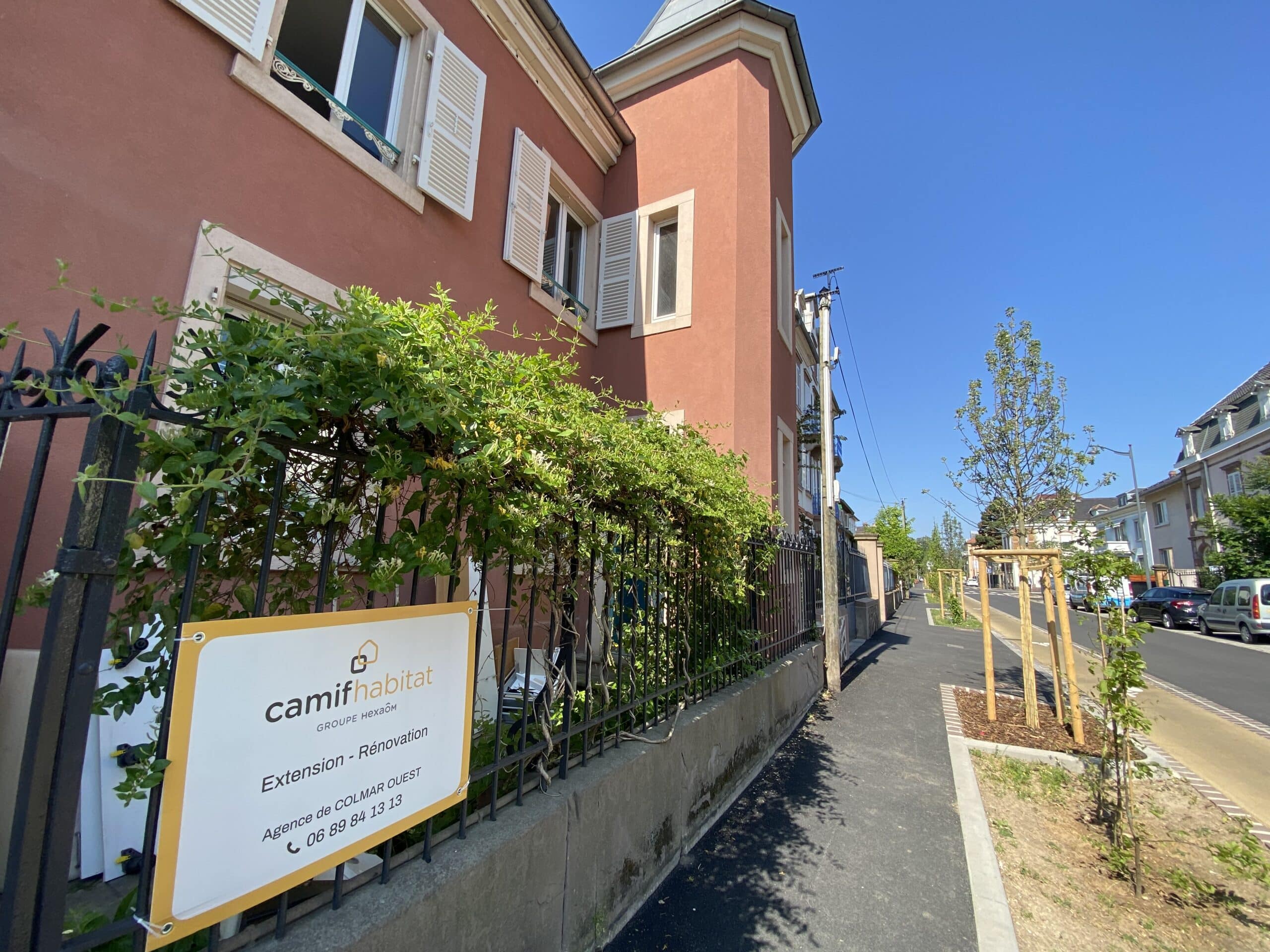 Rénovation d’une cuisine à Colmar (68)