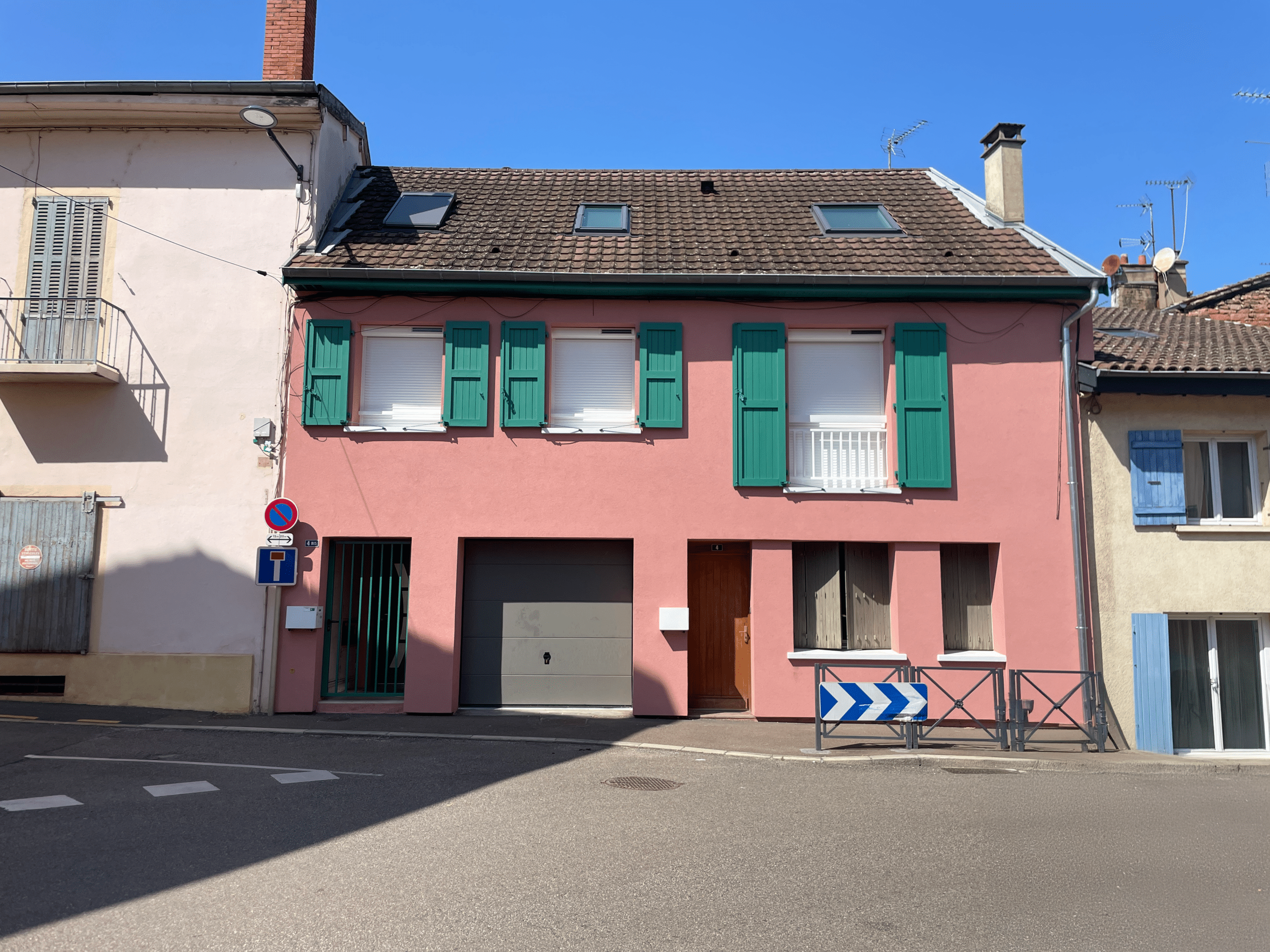 Rénovation d’une maison des années 70 en centre-ville de Mâcon (71)