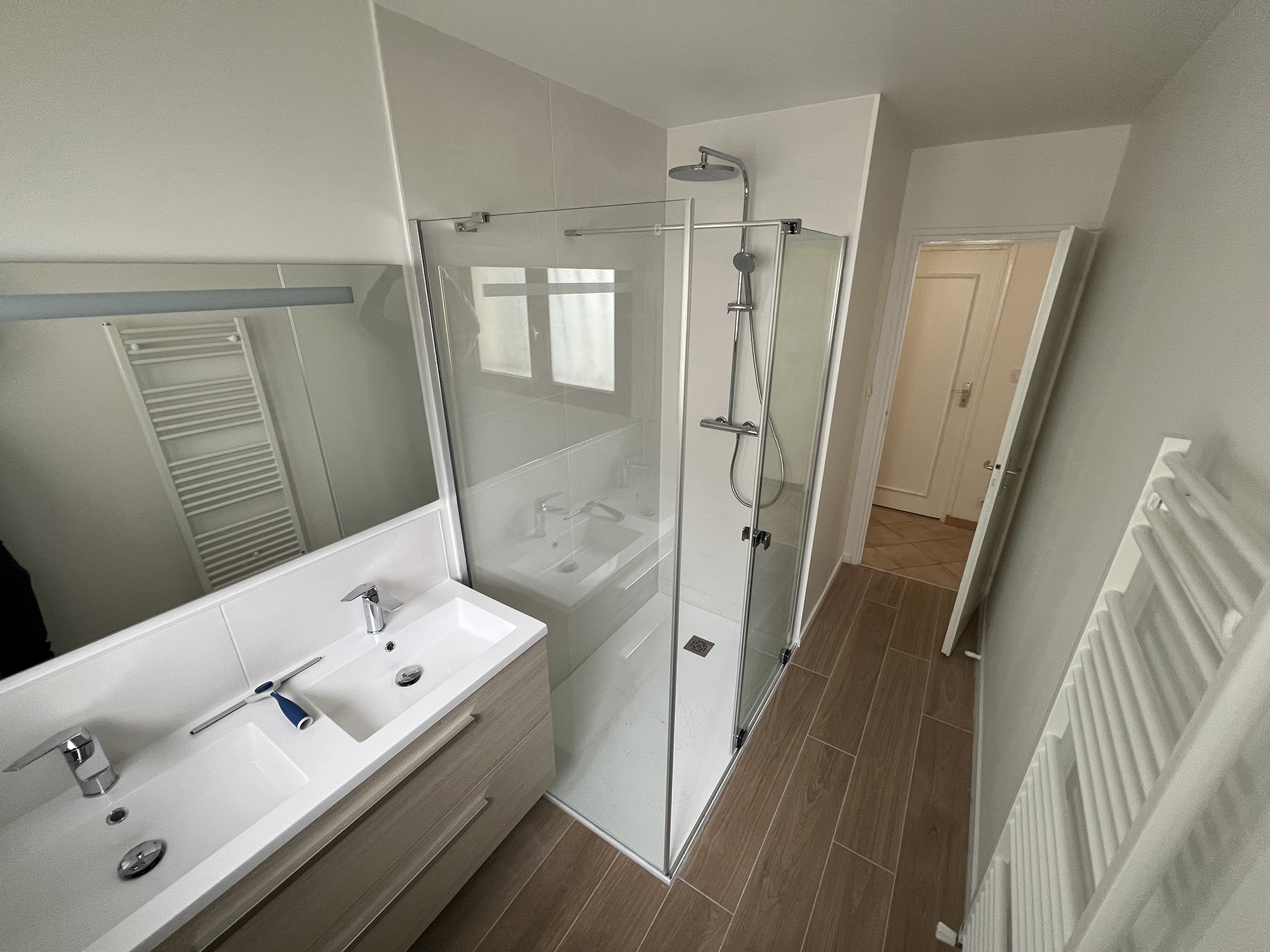 Rénovation d’une salle de bain à Toulouse (31)