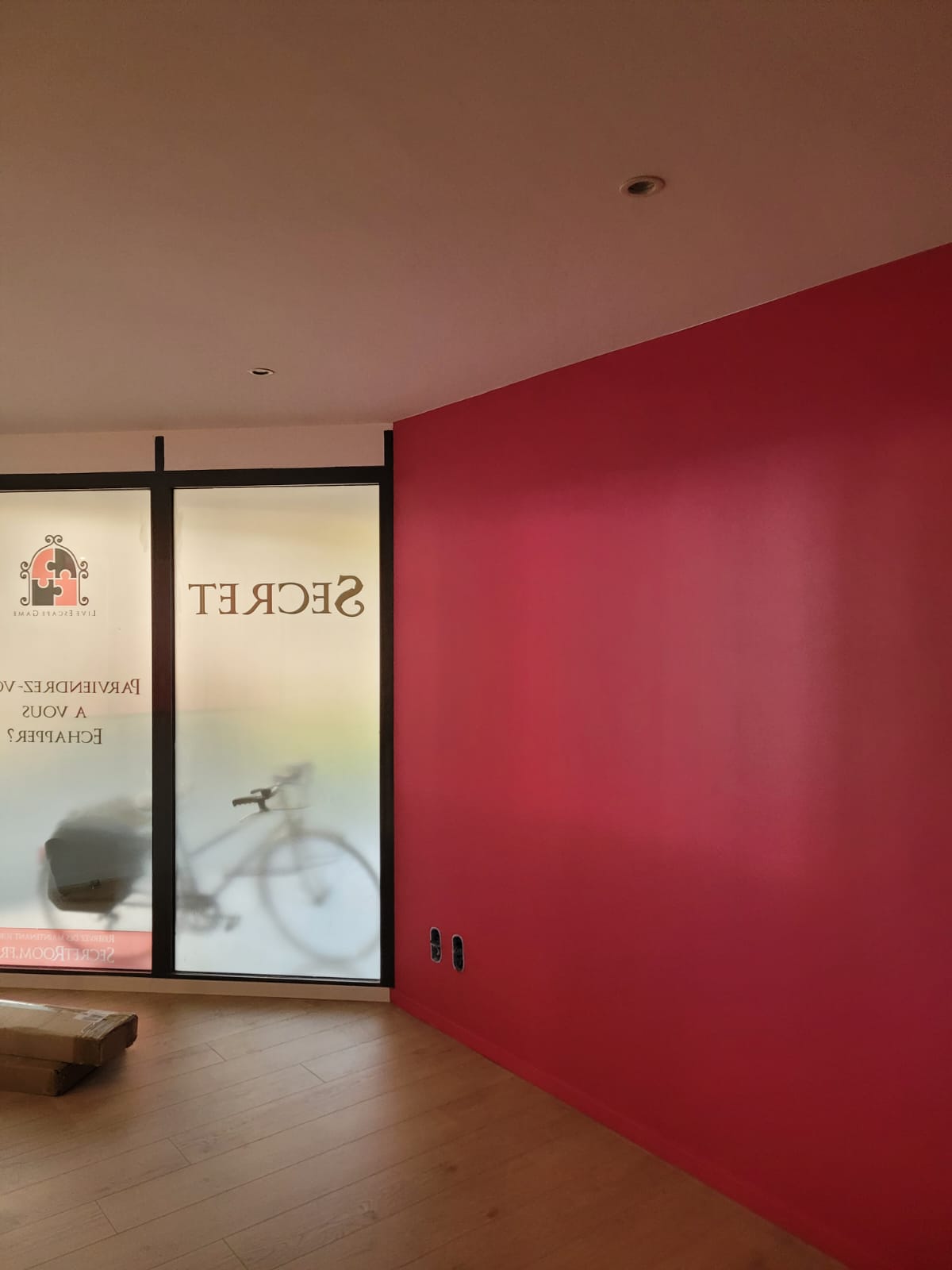 Rénovation d’un local commercial à Annecy (74)
