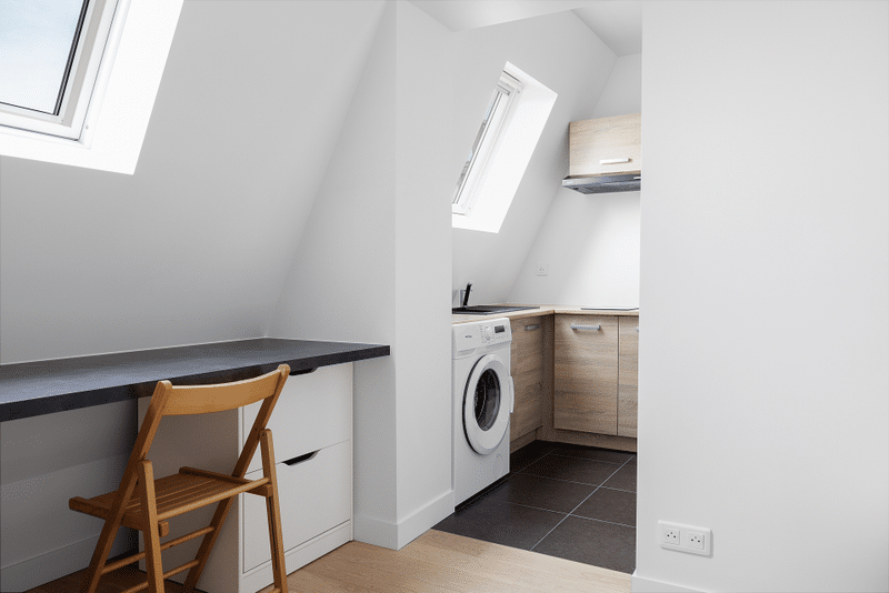 Rénovation énergétique d’un studio à Paris (75)