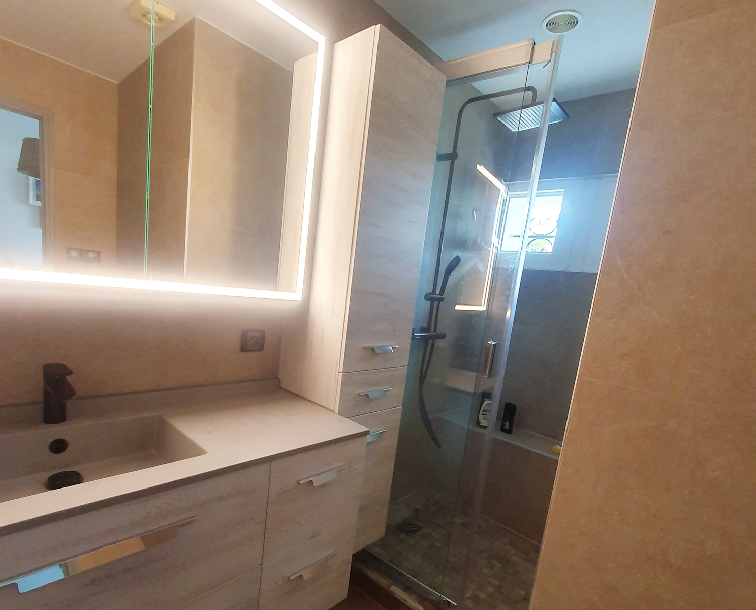 Rénovation d’une salle de bain à Thonon-les-Bains (74)