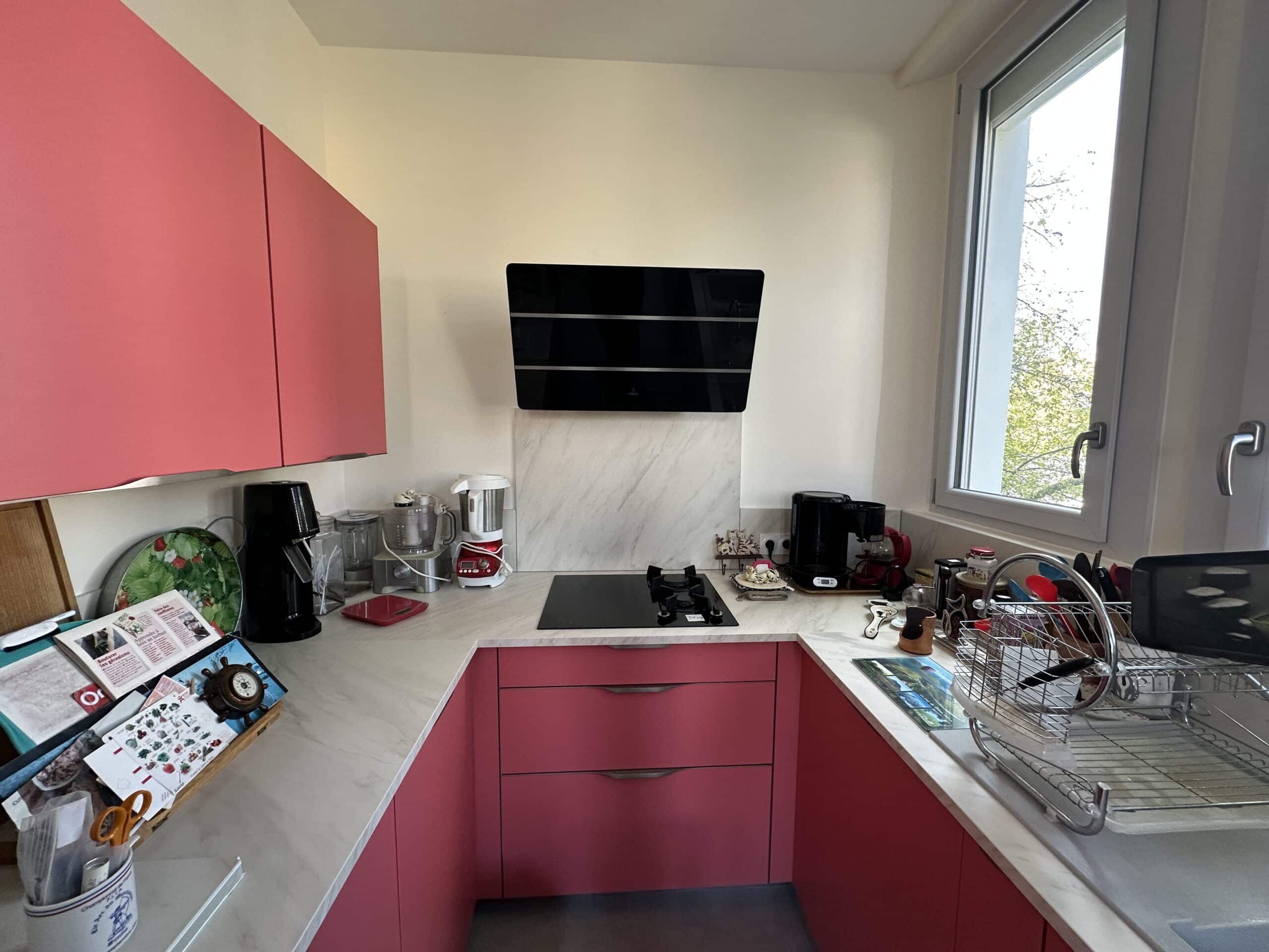 Rénovation complète d’une cuisine du début du 20e siècle à Mâcon (71)