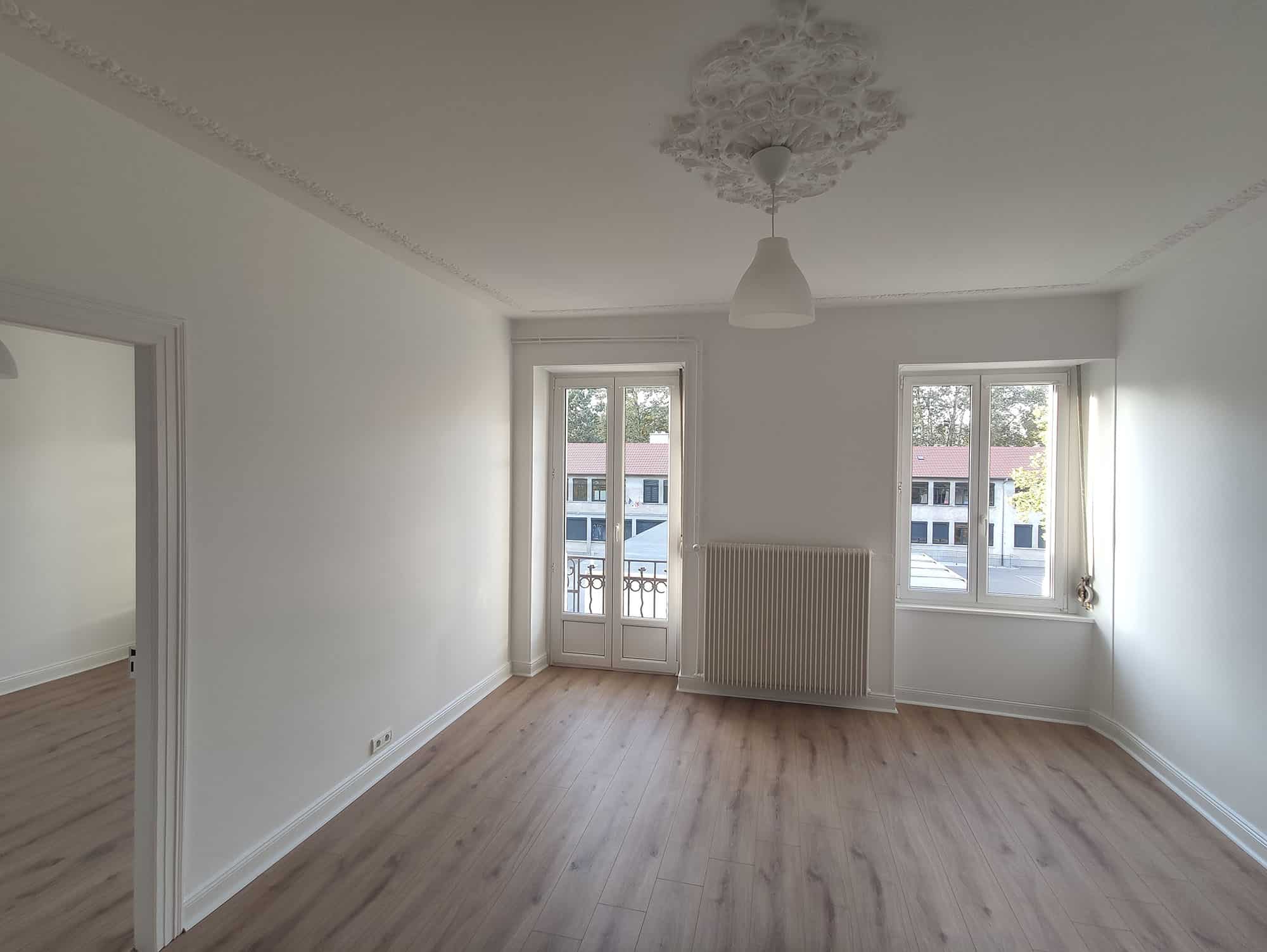 Rénovation d’un ancien appartement à Mulhouse (68)