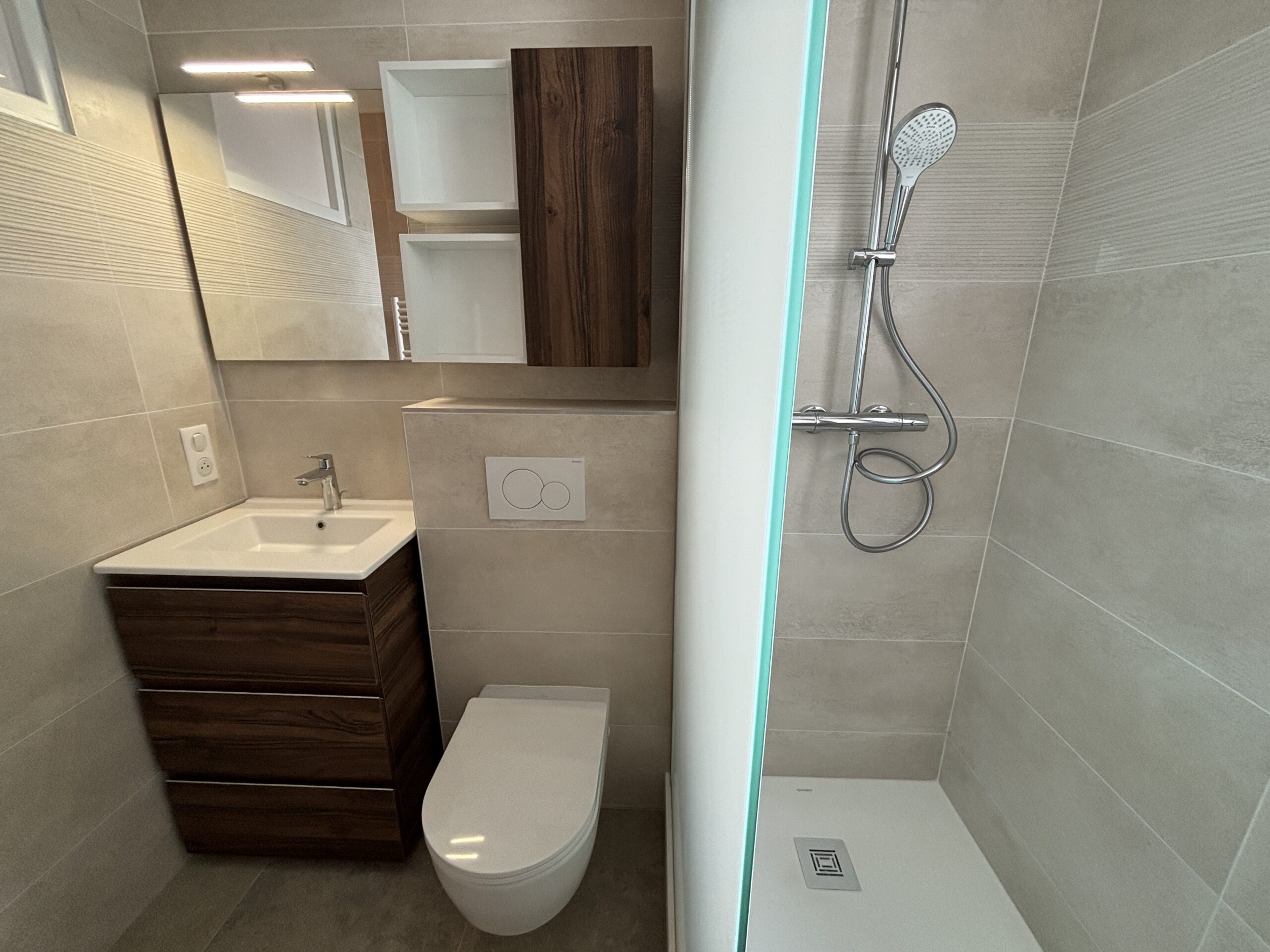 Rénovation d’une salle de bain à La Baule (44)