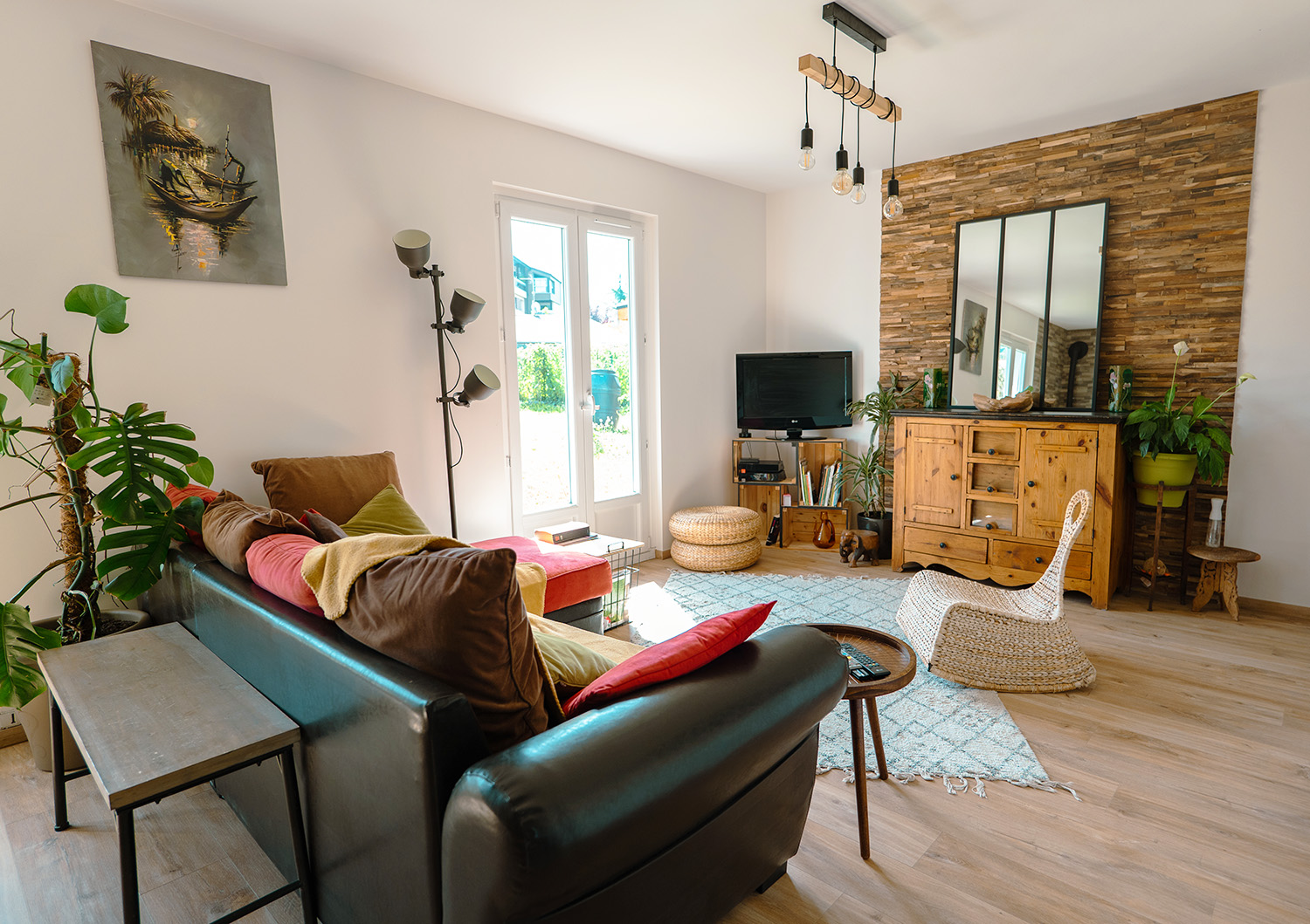 Rénovation d’un pavillon près de Thyez (74)