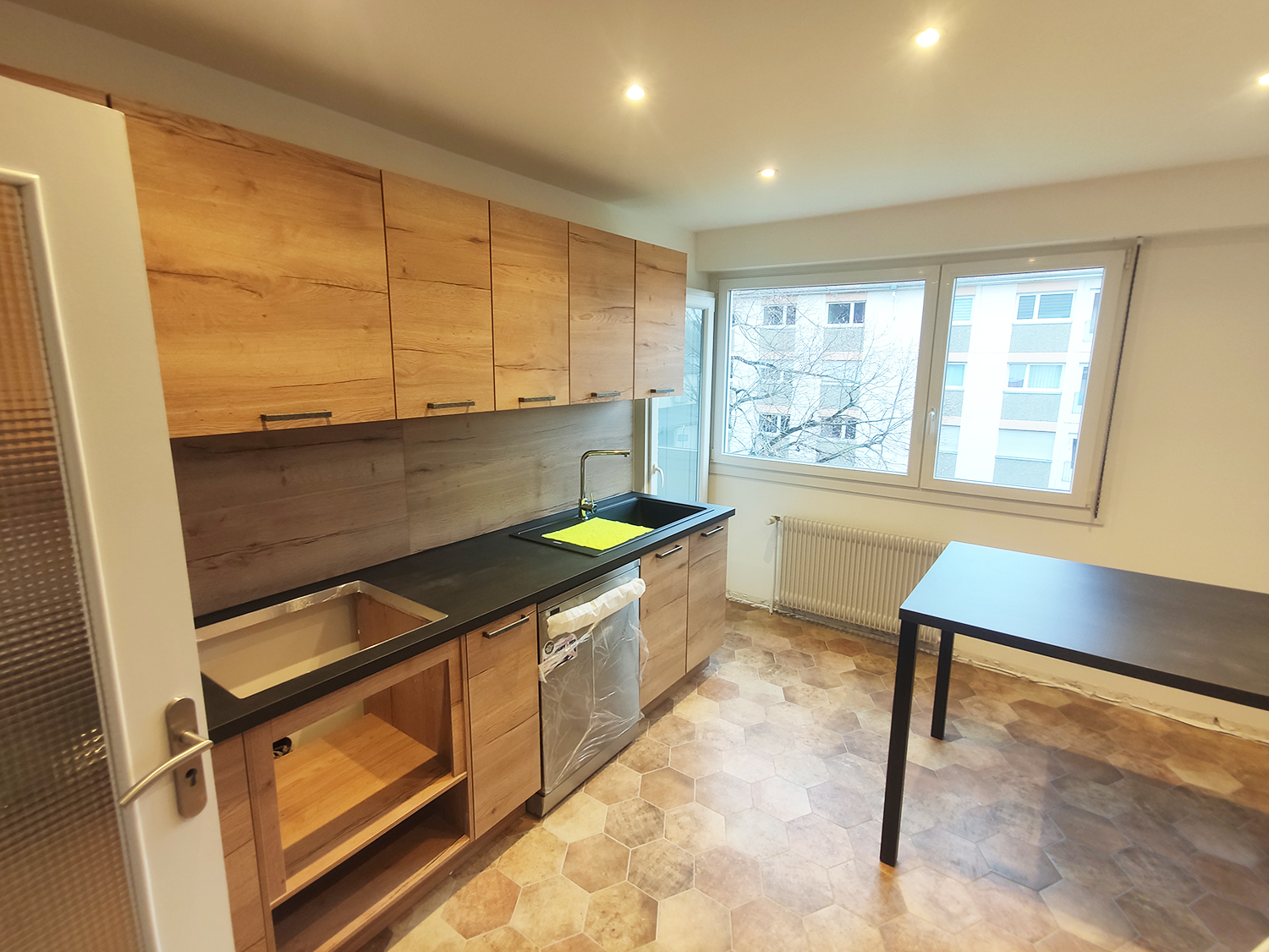 Rénovation écologique d’un appartement près de Mulhouse (68)