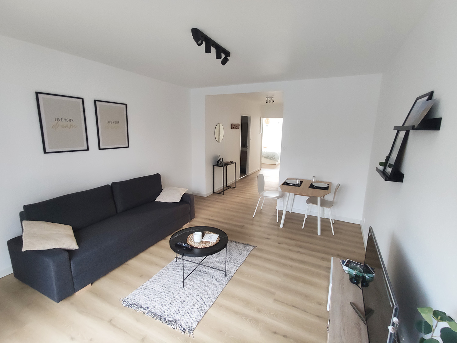 Rénovation complète d’un appartement près de Mulhouse (68)