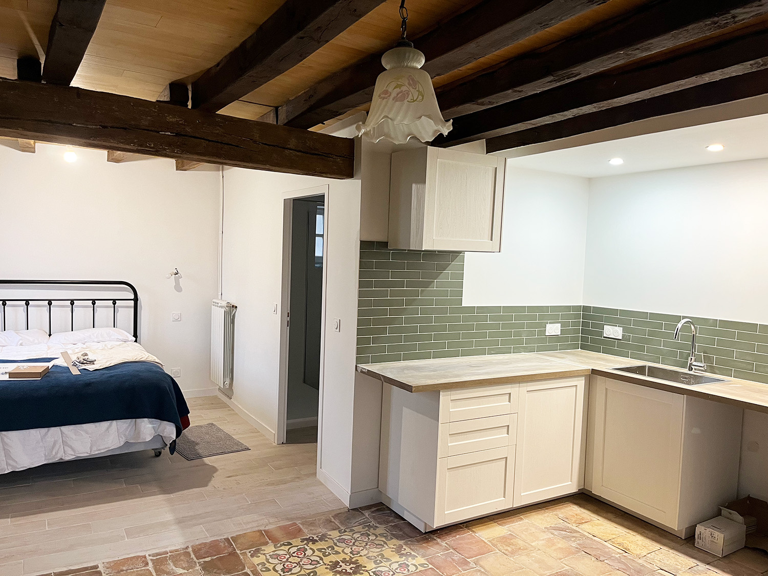 Rénovation d’une maison ancienne près de Bergerac (24)