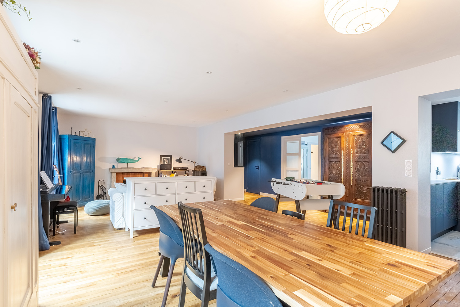 Rénovation d’un appartement de vacances à Saint-Malo (35)