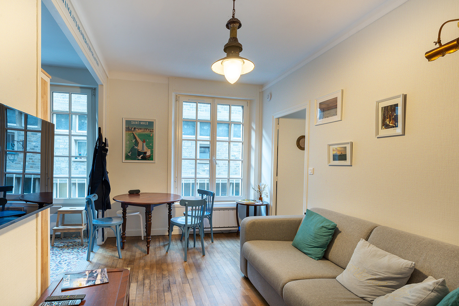 Rénovation résidence secondaire Saint-Malo (35)