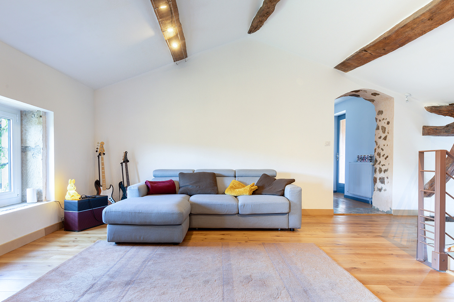 Rénovation d’une maison en Saône-et-Loire (71)