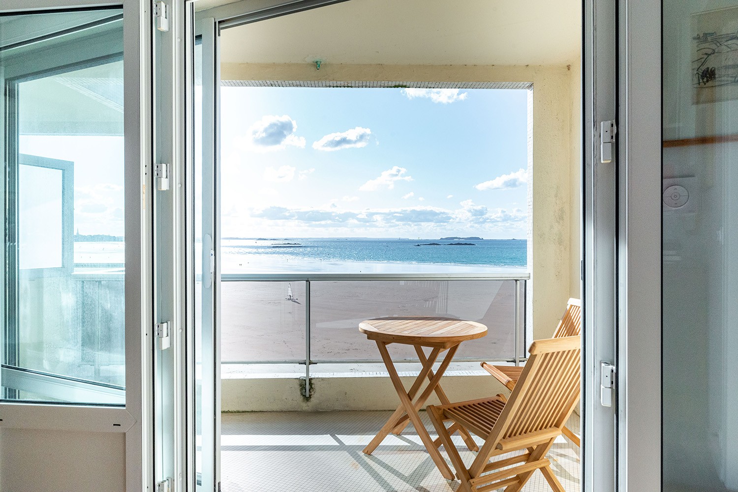 Rénovation d’un appartement à Saint-Malo (35)