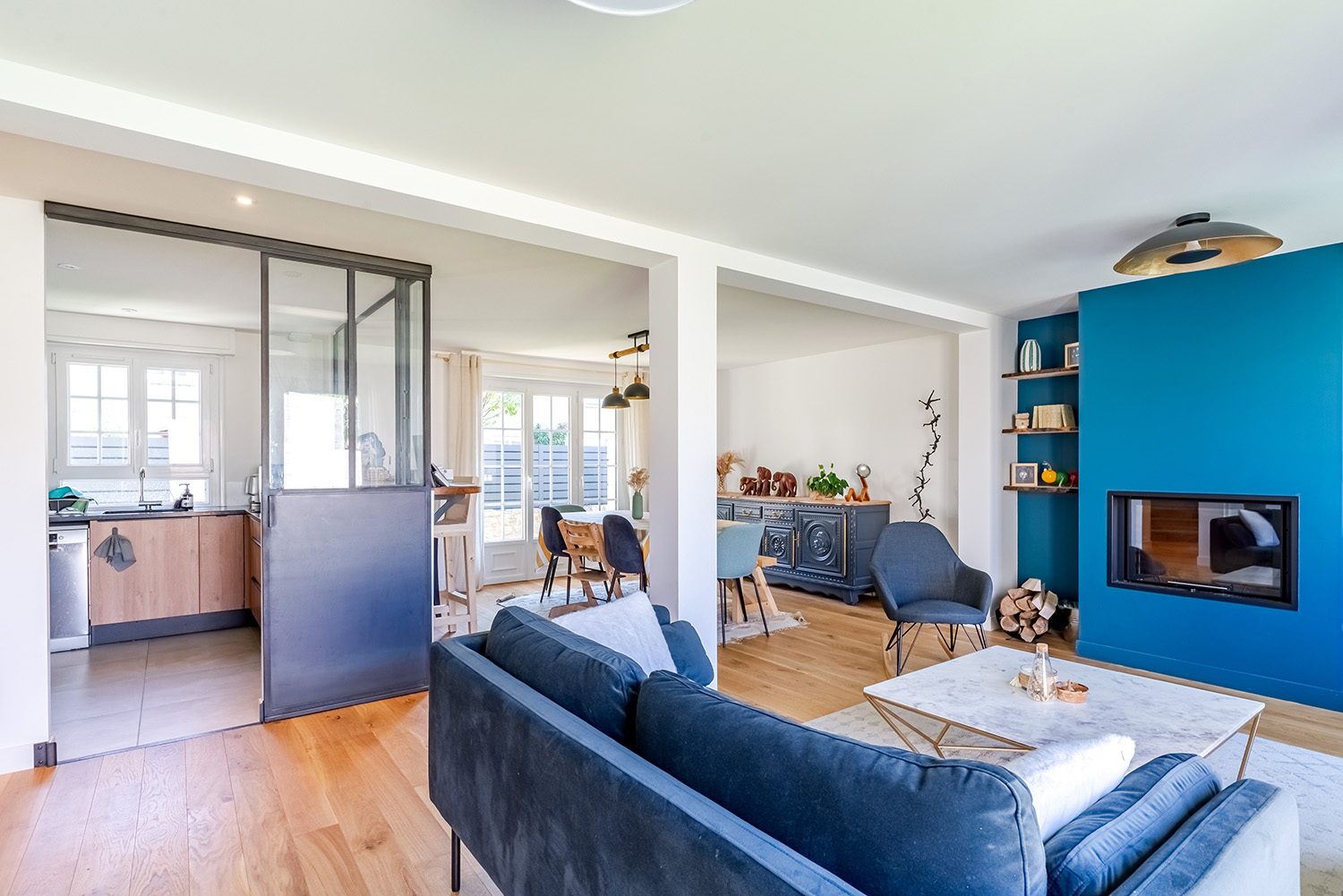 Rénovation d’une maison à Saint-Malo (35)