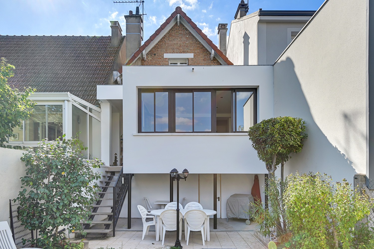 Rénovation d’une maison à Nanterre (92)
