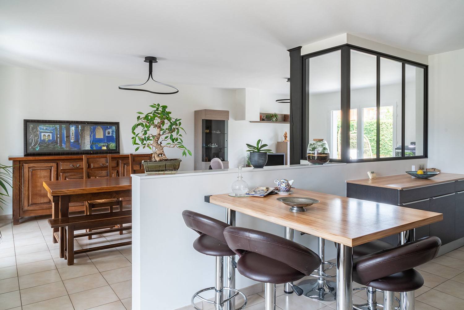 Rénovation d’une maison dans l’Ain (01)