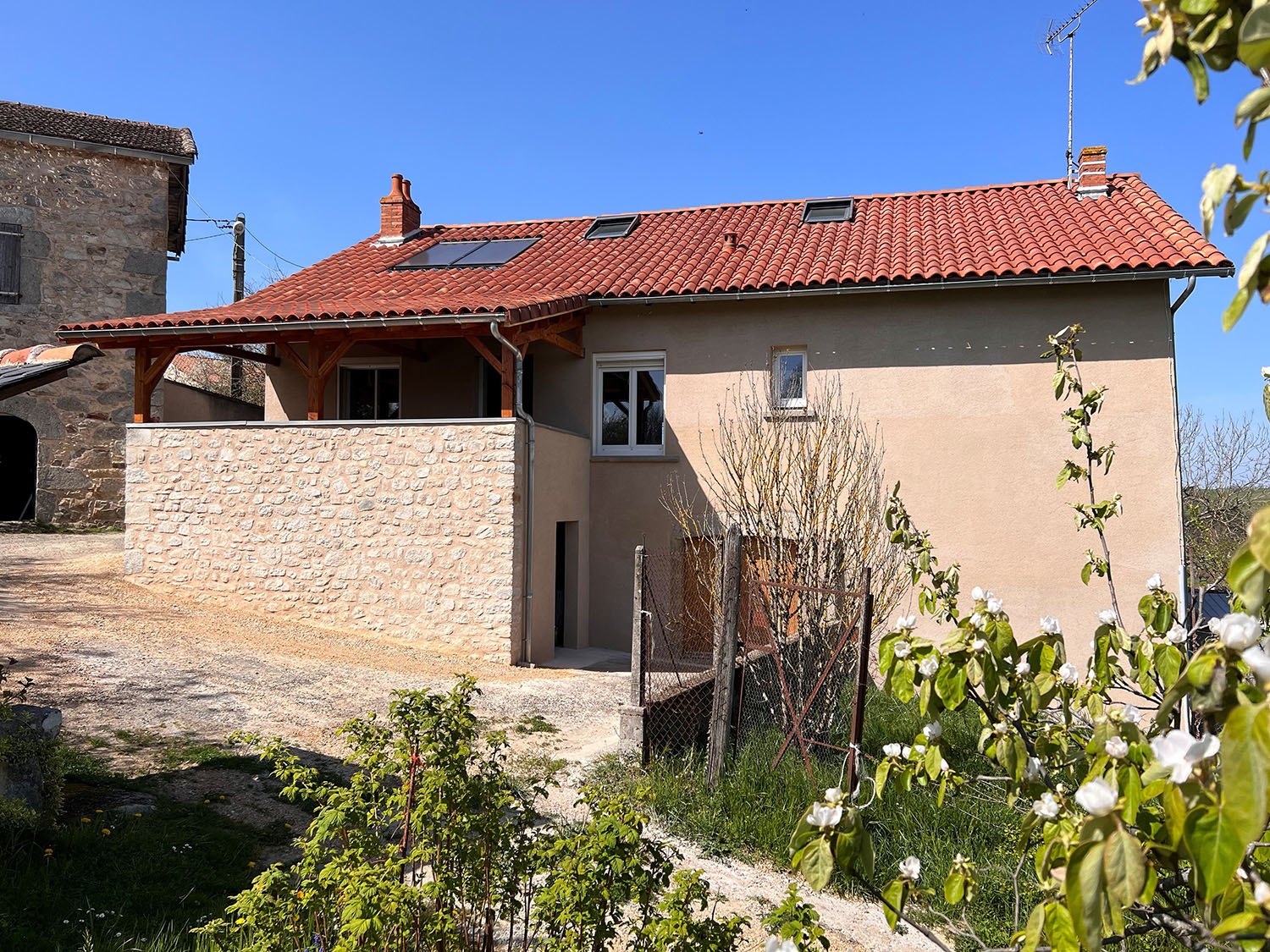 Rénovation d’une maison à Villefranche-de-Rouergue (12)