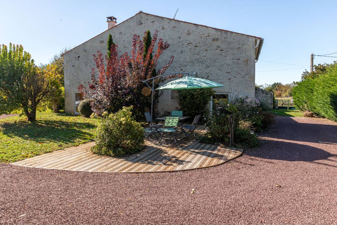 Rénovation d’une maison à Saintes (17)