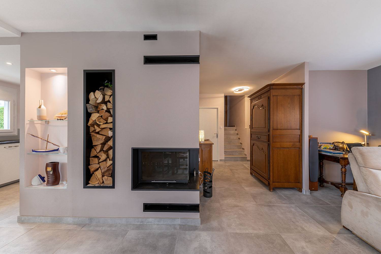 Rénovation d’une maison près de Grenoble (38)
