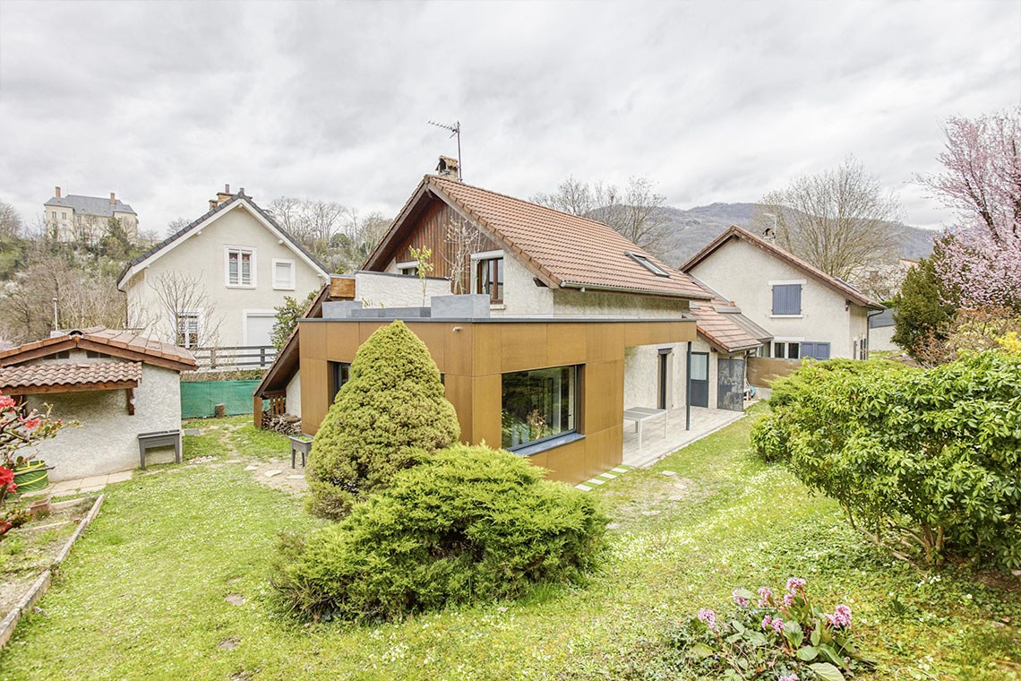 Extension de maison près de Grenoble (38)