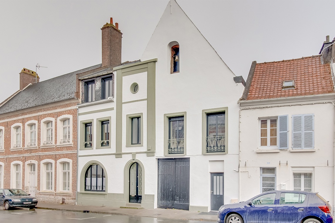 Rénovation de maison à Montreuil-sur-Mer (62)