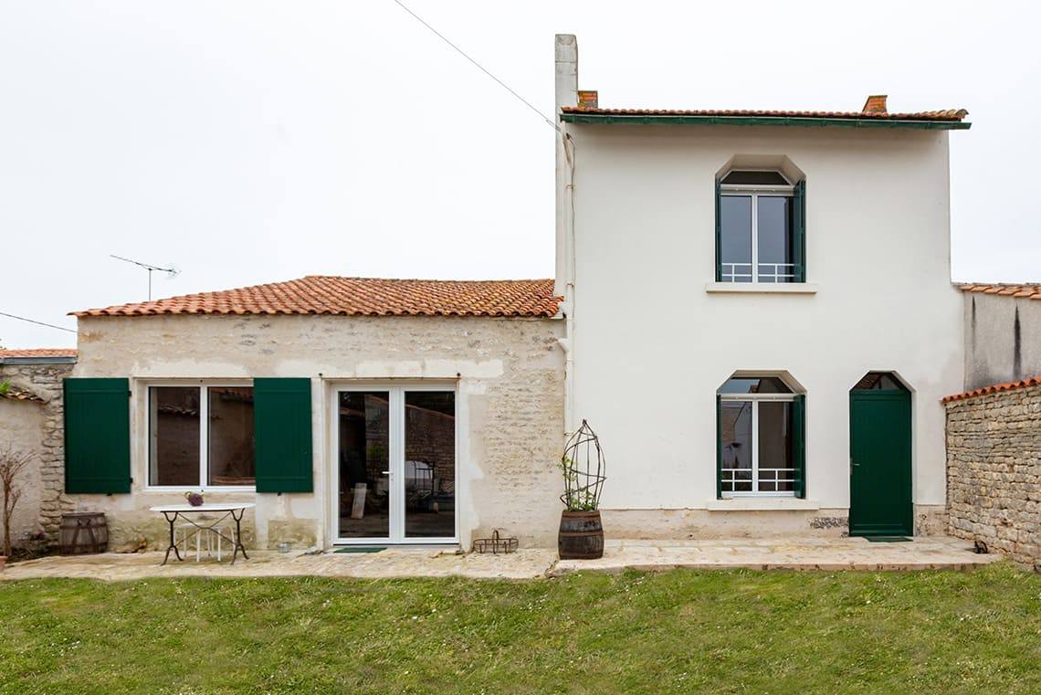 Rénovation de maison sur l’île d’Oléron (17)