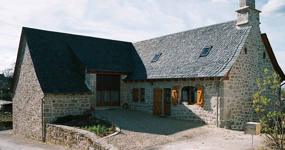 Renovation grange Puy de Dome (63)