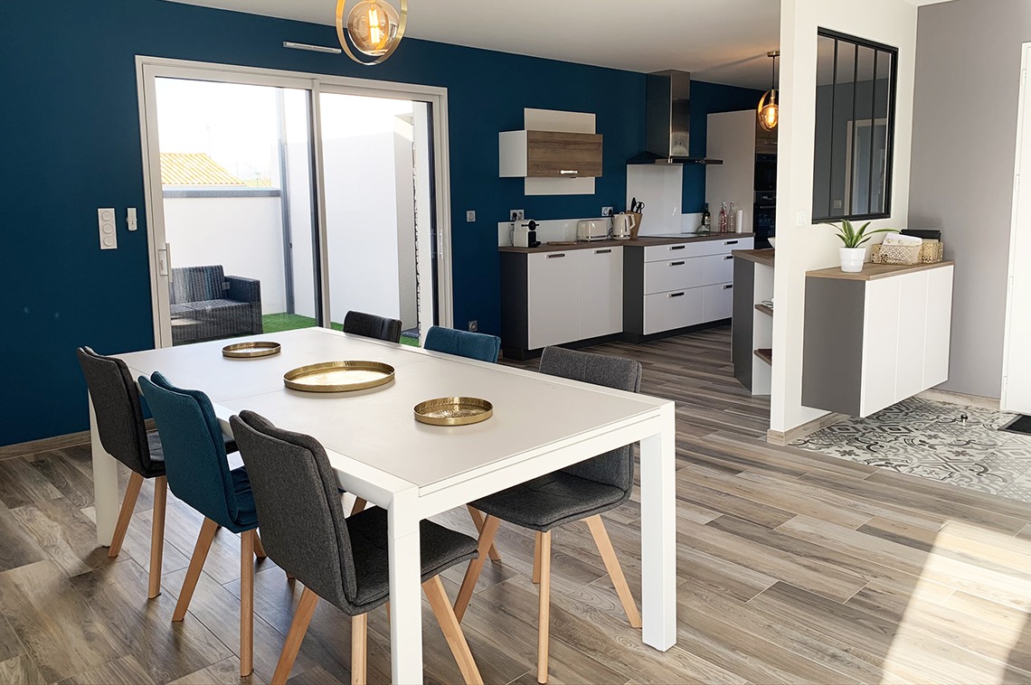 Rénovation maison de ville à Niort (79)