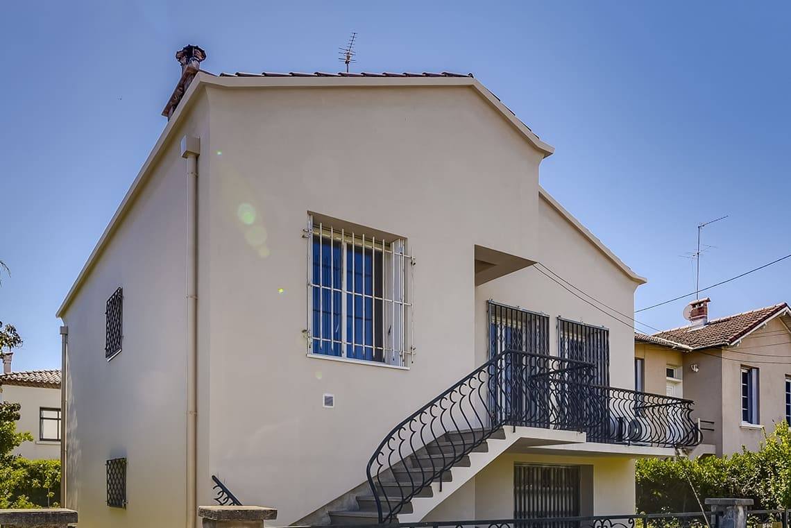 Rénovation maison de ville à Montpellier (34)