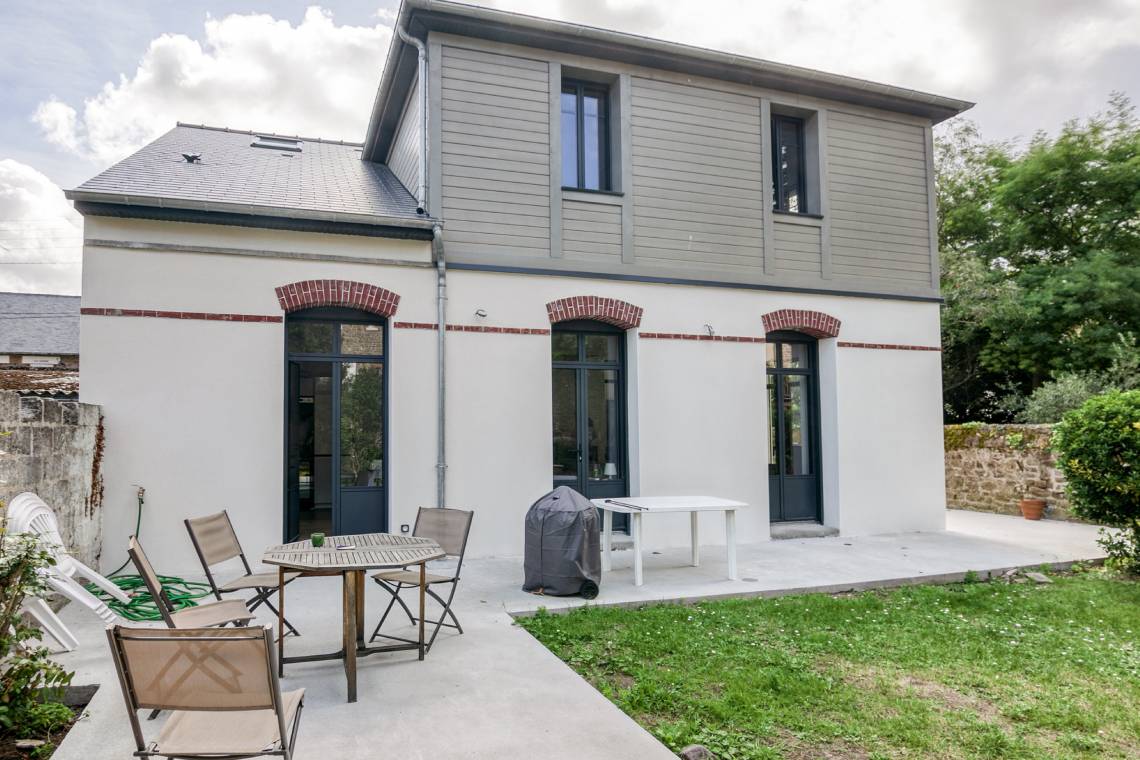 Surélévation d’une maison Ille-et-Vilaine (35)