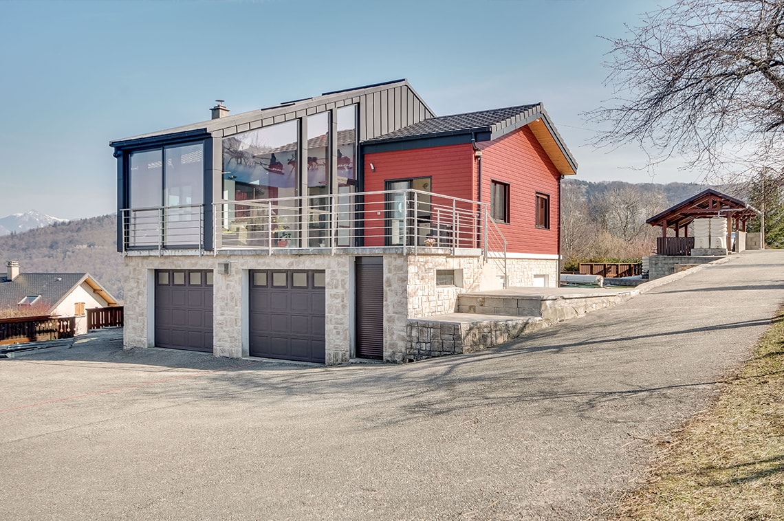 Surélévation de maison à Chambéry (73)