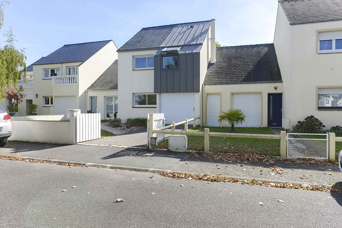 Surélévation de maison à Nantes (44)