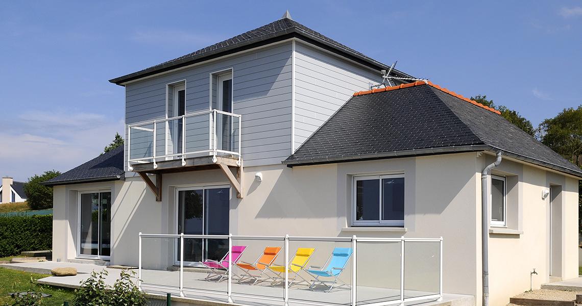 Surelevation maison Saint Malo (35)