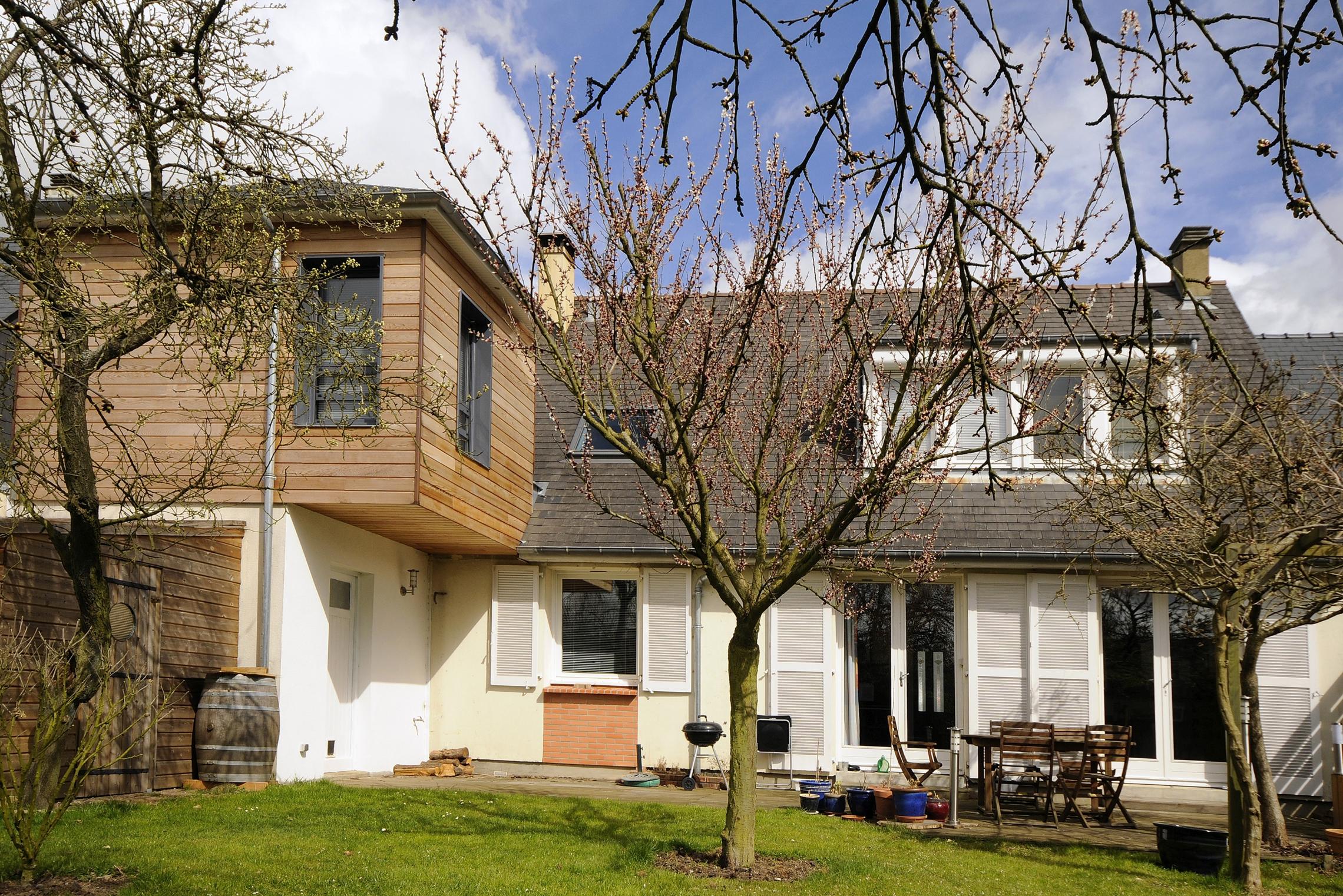 Surelevation maison Le Mans (72)