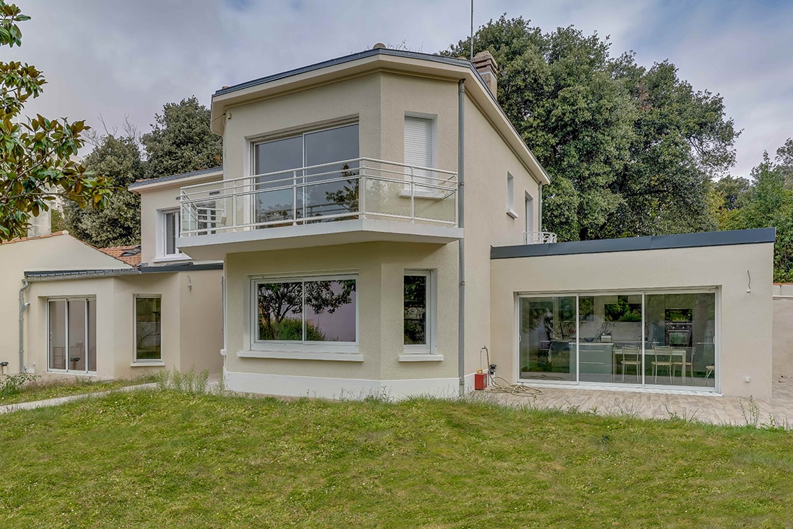 Extension maison contemporaine La Rochelle (17)