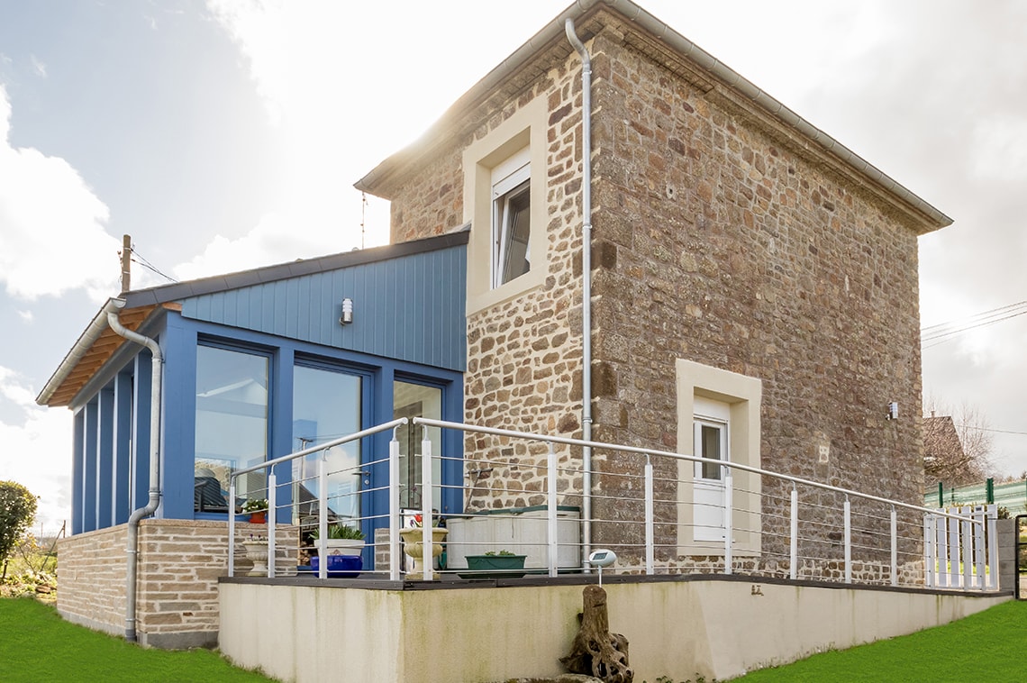 Extension de maison à Saint-Malo (35)