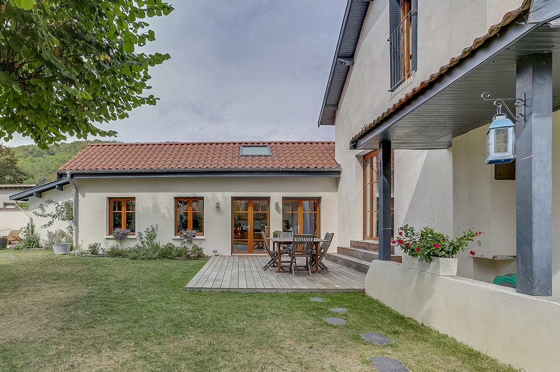 Extension d’une maison à Miribel (01)