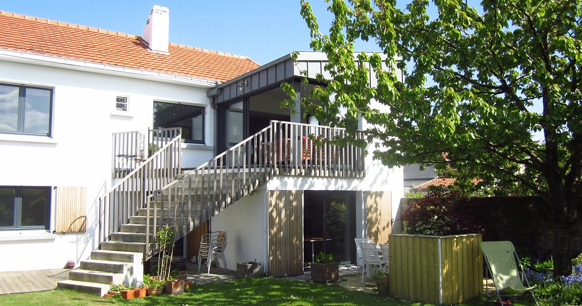 Agrandissement maison Nantes (44)