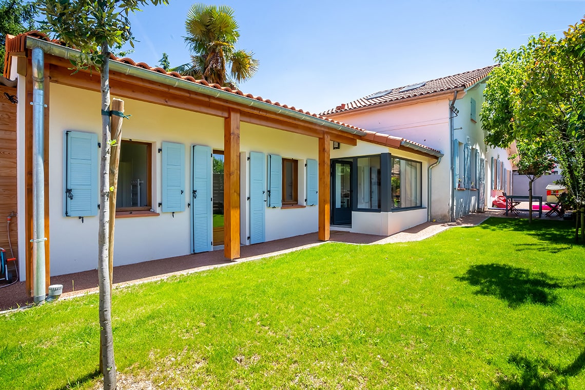 Extension maison plain-pied Toulouse (31)