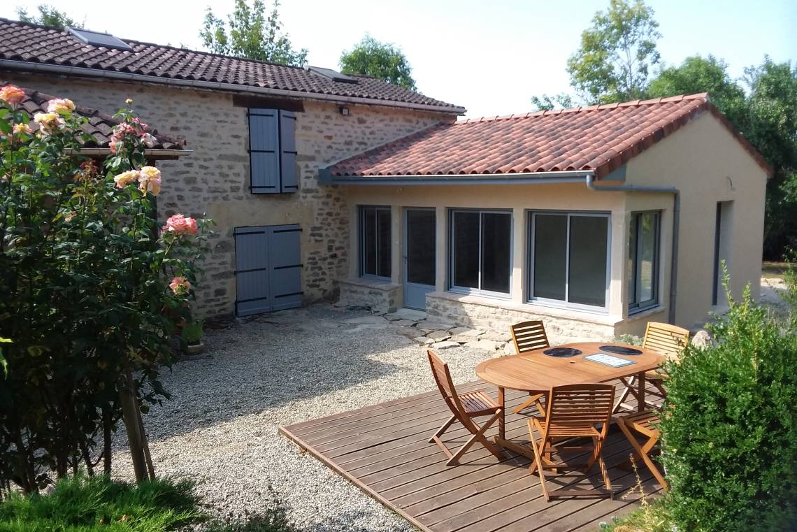 Extension maison ancienne Montauban (82)